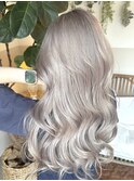 silky white