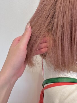 ネオヘアー 曳舟店(NEO Hair) ピンクベージュ