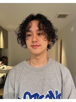 ナループロアツム(Nalu pu loa Tsum)&nbsp;メンズパーマ/クリープパーマ/メンズボブ/ウェーブパーマ