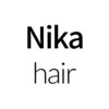 ニカヘアー(Nika hair)のお店ロゴ