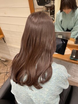 ボトムス(BOTTOMS) ラベンダーラテカラー