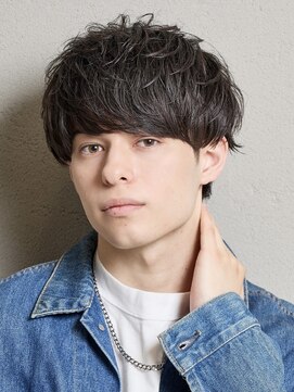 アンフィニー 銀座(ANFINI) 【銀座　ANFINI】ノーセットOK　サラサラマッシュ　乾かすだけ