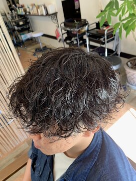 アートヘアー(a-to hair) 波巻きパーマ【鹿嶋】