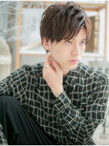 モッズヘア 越谷(mod's hair)&nbsp;計算ずく！サイドパートラフショートc5越谷20代30代40代