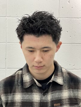 ウェルネス(Wellness) ピンパーマ　スパイキーショート