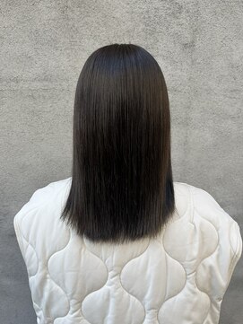 スイート ヘアデザイン(Suite HAIR DESIGN) ブリーチなし透明感オリーブグレージュカラー