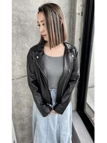 アコ(Aco)&nbsp;★１ブリーチで創るハイライトデザイン★