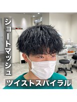 ルースト 西院店(ROOST)&nbsp;ツイストスパイラル/マッシュ/ツーブロック