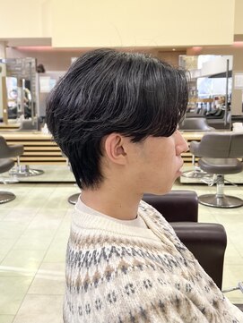 ゼスト 吉祥寺店(ZEST) ダウンパーマ/韓国ヘア/カルマパーマ/吉祥寺【松原可奈】