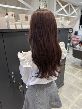 コスタ オブ リシェール(The COSTA of RICHAIR) ピンクブラウン/ラベンダーピンク/レイヤーカット/越谷/韓国