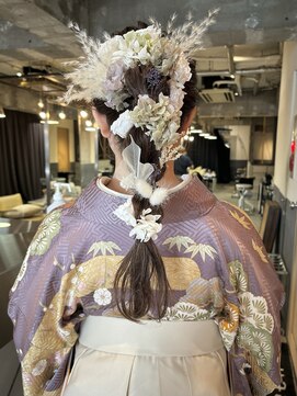 キーン 立川店(keen) 【keen×刈谷】ポニー編み下ろし