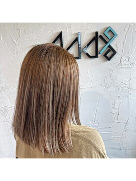 アドナインス(Add9) ハニーベージュ　ハニーブロンド　プラチナブロンド