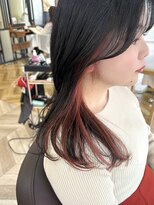 シエルバイアフロート(ciel by afloat)&nbsp;〈藤間〉自由が丘エクステ/インナーエクステ/インナーカラー