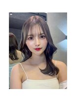 ジェームス(Jyym's)&nbsp;王子 韓国ヘア