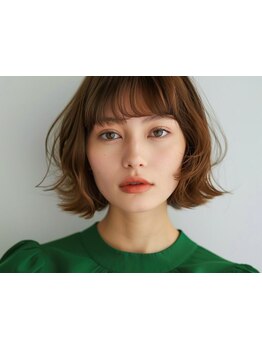 【大阪/天満】顔の印象を左右する重要な顔周りのカット!!一人一人の輪郭・骨格に合わせて丁寧にデザイン♪