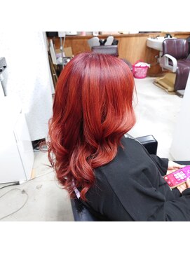 ヘアーアンドメイク アール(hair&make R) ★hair&makeR★ダブルカラー