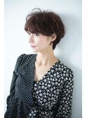 くびれショート×ショートボブ×大人ショート【大阪天満橋】