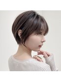【☆ショート 丸みショート ハイライト】田代美宙