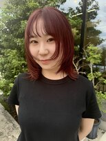 メゾンシアー(Maison Sheer) ラベンダーピンク レイヤー