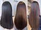 リリーバイヘア(Lily by hair)の写真/ファーストエイジにも◎くせ・うねりの改善など大人女性の悩みに応えるために、髪の状態に合わせて施術☆