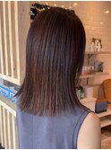 髪質改善/レイヤーカット/グレージュ/アースカラー[上尾/上尾駅]
