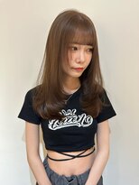 スリー(three)&nbsp;レイヤーカット