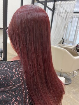 ロアール 大垣店(LOAOL) つやつやレッドカラー