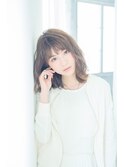 ミディアムボブ