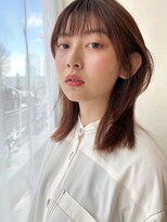 トリッカ シブヤ(TRICCA SHIBUYA)&nbsp;酸性ストレート/小顔カット/顔周り/10代/20代/30代/ナチュラル