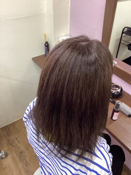 ツヤイロ 東海市店(TSUYA_IRO) 8レベル　マット系