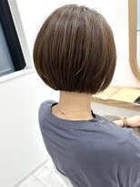 アドラーブル ココロ 新潟(adorable CoCoLo)&nbsp;20代30代大人可愛い★小顔ショートカット前下がりボブ