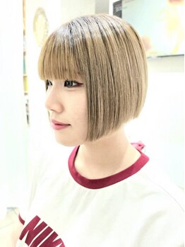 メタ(META)の写真/ミルクティーベージュ/インナーカラー/グラデーションカラー/バレイヤージュ/ダブルカラーが得意なサロン♪