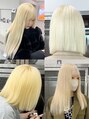 ウィコ 新宿(WICO)&nbsp;[新宿駅/ダブルカラー/ケアブリーチ/抜きっぱなし/TOKIO] 