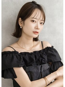 トッカ 札幌(tocca) 切りっぱなし外はねボブ