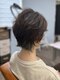 ウイングハーツ 石岡店(WING HEART'S)の写真/【カラー＋前処理ケア付¥6050～】白髪カバーもダメージケアも叶う！艶髪でおしゃれを楽しみましょう♪
