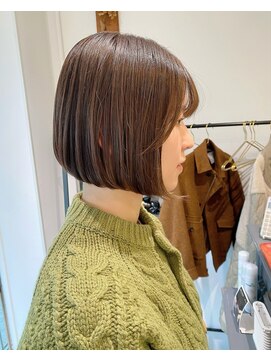 コティ(koti) 王道ボブ[長後/藤沢/ショート/ボブ/カラー/髪質改善/縮毛矯正]