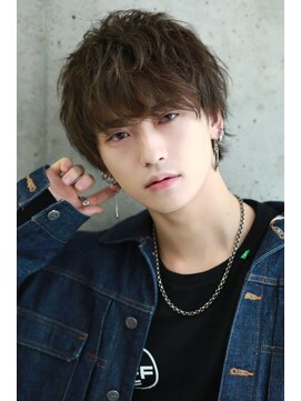 リップス 大宮(LIPPS) ラフクロスショート