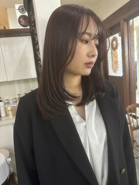 グランジュテ(grandjute) イルミナ×インナーカラーショート