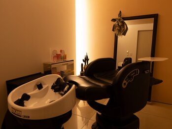メルシー(Merci)の写真/【sopiroたかのこ店の中◎】1席のみの個室空間で、一息つけるPrivate Salon＊