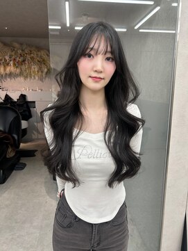 ロンド マーレ 天神大名店(Lond mare) メルティカラー/天神/似合わせカット/ウェーブミディアム