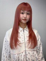 ベル(BEL)&nbsp;【ハイトーンカラー】コーラルピンク