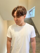 アン モラ(Un mora)&nbsp;ニュアンスパーマ/毛流れ