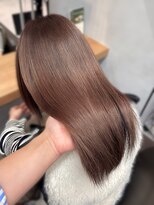 髪質改善カラー美髪トリートメントレイヤーカットハイライト銀座