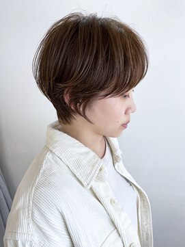 ブロック(BLOCK) イメチェン 似合わせカット 美髪 30代 40代 50代　大人ショート