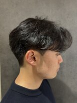 ニコ トウキョウ ヨコハマ(nico)&nbsp;センターパート/ニュアンスパーマ