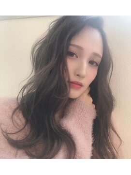 キング(K!ng) 縮毛矯正髪質改善ハイライトレイヤーカット枚方美容室エクステ