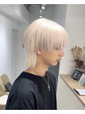 　ニュアンスパーマ/韓国マッシュ/スパイキーショート/渋谷 