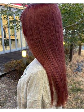 アース オーセンティック 岡山表町店(EARTH Authentic) チェリーレッド☆彡