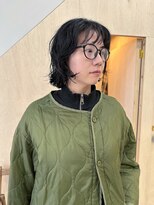 ハマモト ヤマ オオサカ(ハマモト Yama Osaka) ボブパーマ