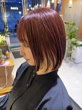 シアン 綱島店(CYAN) 爆モテ決定!!CYANのイヤリングカラーは最強です♪